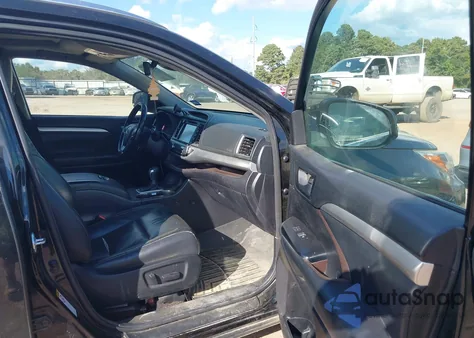 2017 Toyota Highlander Xle from USA, damaged, VIN 5TDKZRFH4HS525295